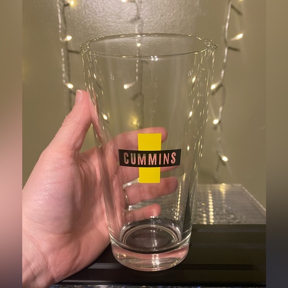 Cummins Pint Glasses 4 pk, 4 logos - Picture 2 of 4
